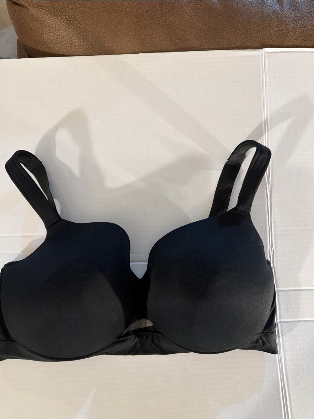 Black Cacique bra 38F